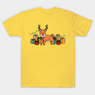Christmas Matching Sweaters. Part 2. T-Shirt